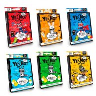 Карточная игра "YENOT данетки" рус. (32) YEN-01-01,02,03,04 настольная игра