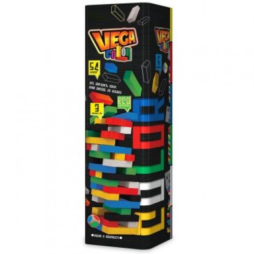 Развивающая настольная игра "VEGA COLOR" рус. вега
