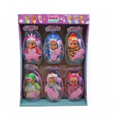 Кукла 262 Baby lovely с аксессуарами в яйце