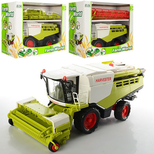 Комбайн 8889A-1-2-3, инер-й, 31см, 3 вида, в кор-ке, 33,5-27-15,5см