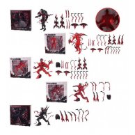 Герои Avengers AD282 5видов, со светом, в разобр. кор. – 23*6*23 см, р-р игрушки – 18 см