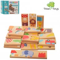 Деревянная игрушка Домино MD 2072 28дет, картинка