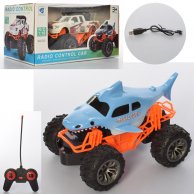 Джип 0088-DP-DS р / у, аккум, 1: 16, 22см, резин.колеса, USBзарядное