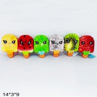 Сквиши (Squishy) CB002-62 фрукты-мороженое