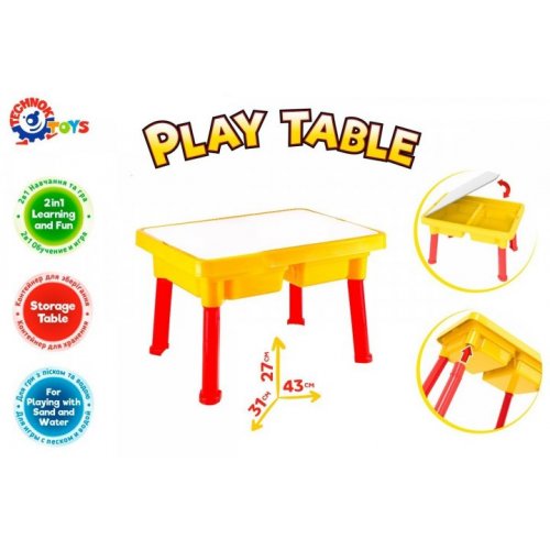 Игрушка "Игровой столик ТехноК", арт.8126 43 х 31 х 27 см