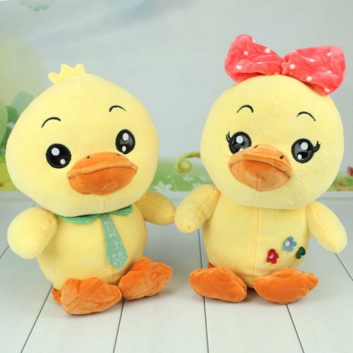 Утенок Лилу мягкая игрушка