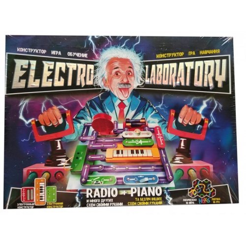 Электронный конструктор "Electro Laboratory. Radio+Piano" (5)