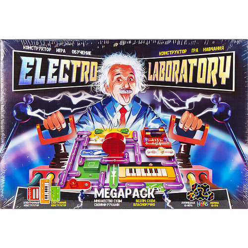 Электронный конструктор "Electro Laboratory. Megapack" (4)