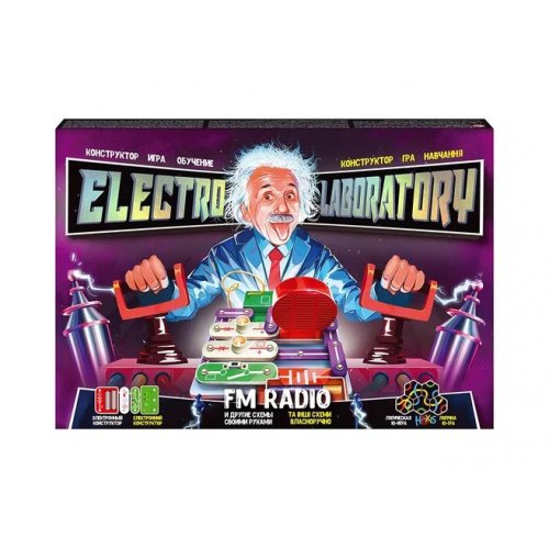 Электронный конструктор "Electro Laboratory. FM Radio" (5)