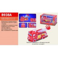 Музыкальная машина "Тачки" B938A "Пожарная"