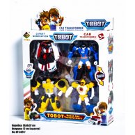 Герои TOBOT трансформер TBT