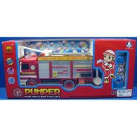 Музыкальная игрушка "Пожарная машина" B928A