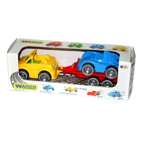 Набор авто "Kid cars Sport"  (кабриолет + гонка) 39542