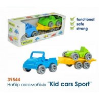 Набор авто "Kid cars Sport"  (джип + баги) 39544
