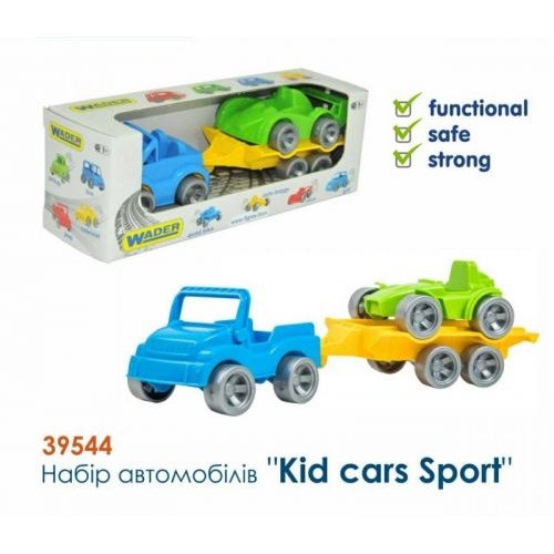Набор авто "Kid cars Sport"  (джип + баги) 39544