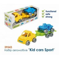 Набор авто "Kid cars Sport" (пикап + квадроцикл) 39543