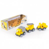 Строитель "Kid cars" 3 шт. машинка 39270