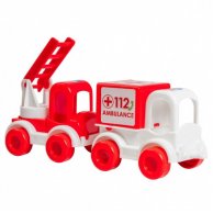 Набор авто "Kid cars" скорая машина 39549