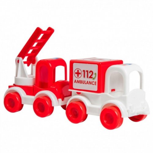 Набор авто "Kid cars" скорая машина 39549
