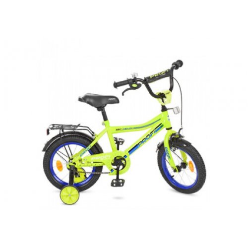 Велосипед детский PROF1 16д. Y16102  Top Grade, салатовый