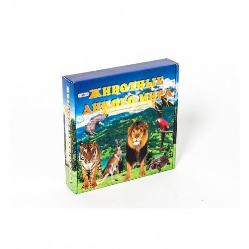 Настольная игра "Животные дикого мира"