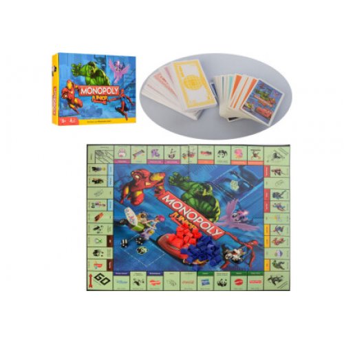 Настольная игра Монополия Junior