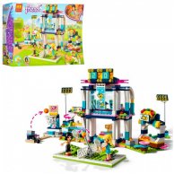 Конструктор BELA 10857  FRN, спорткомплекс,фигурки, 467 деталей
