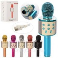 Караоке микрофон Bluetooth беспроводной WS 858