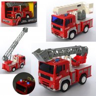Пожарная машина AS-2616 АвтоМир, инер-я, 1: 20,19см, н, св, рез.кол,