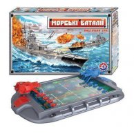 Настольная игра "Морские баталии ТехноК"