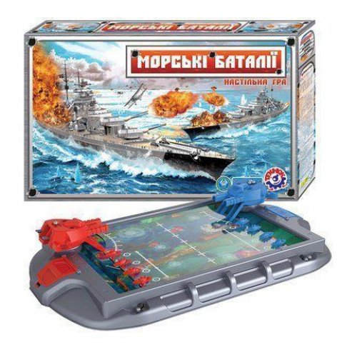 Настольная игра "Морские баталии ТехноК"