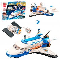 Конструктор Qman 1139 космический транспорт/станция, фигурка, 532дет