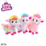 Лама BT-T-0211 Pets Alive батар.ходит.звук.мягк.