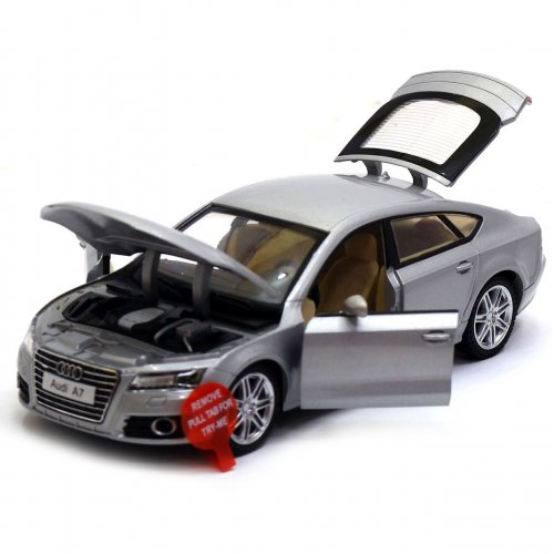 Машина металлическая AUDI A7  "АВТОПРОМ"