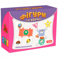 Развивающая игра Фигуры