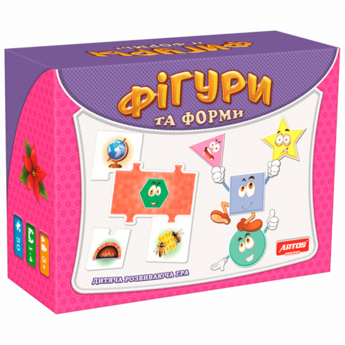 Развивающая игра Фигуры