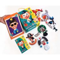 Магнитная игра "Фейсики"