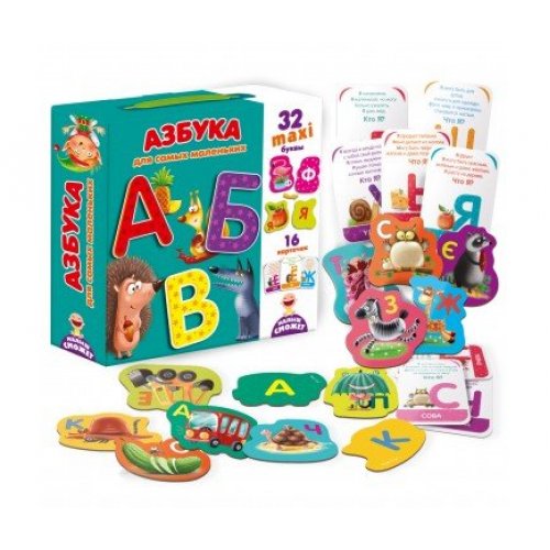 Азбука для самых маленьких Vladi Toys, VT2911-06