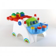 Игровой центр "Бэби" 54555 + набор (17 элементов) (в пакете)