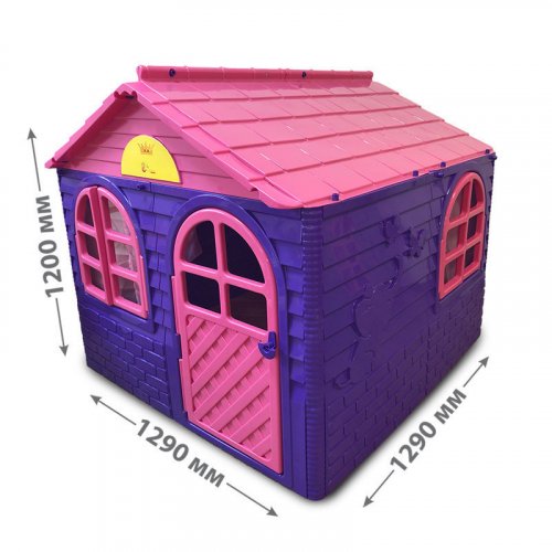 Детский игровой домик "Дом со шторками" 02550/1 DOLONI-TOYS