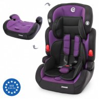 Автокресло ME 1008 JUNIOR Purple детское, 2 в 1, группа 1-2-3 (9-36 кг)
