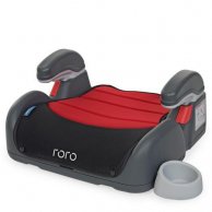 Бустер ME 1044 RORO Ruby Black детский, с подлокотником и подстаканником