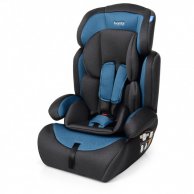 Автокресло детское M 3546 Navy Gray группа 1-2-3, лен, синий
