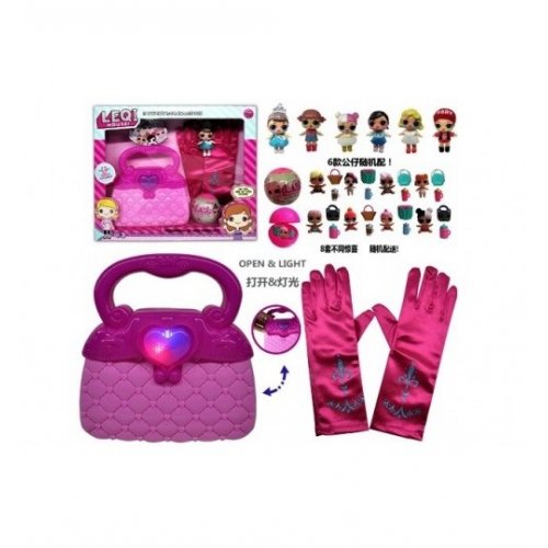 Герои TM863B LOL СЮРПРИЗ PLAY SET Сумка перчатки