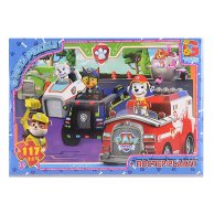 Пазлы ТМ "G-Toys" из серии "Paw Patrol" (щенячьем патруль), 117 элементов