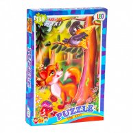 Пазлы 22317, 138 ел.  Лео, "Ворона и лисица"