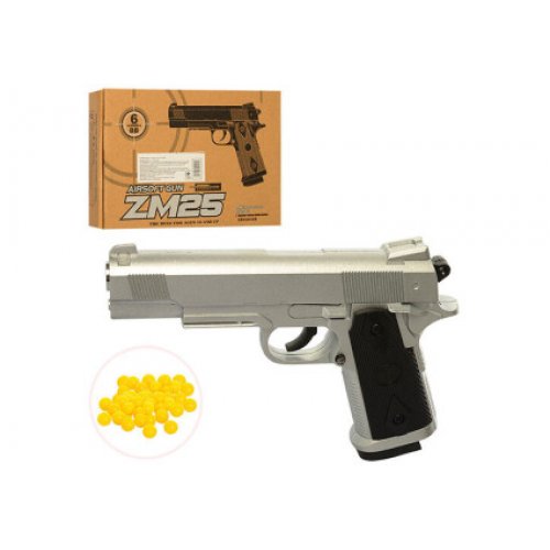 Пистолет CYMA ZM25 с пульками