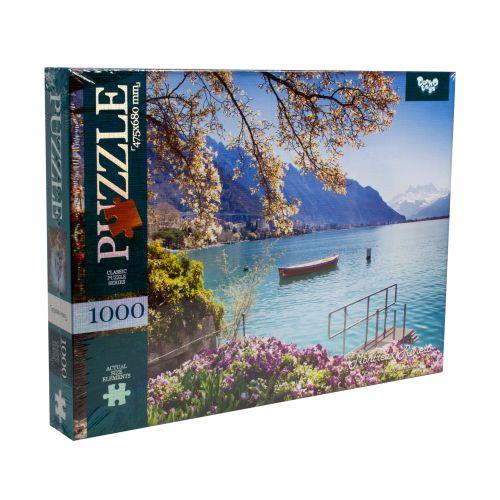 Пазлы 1000 элементов Montreux Riviera