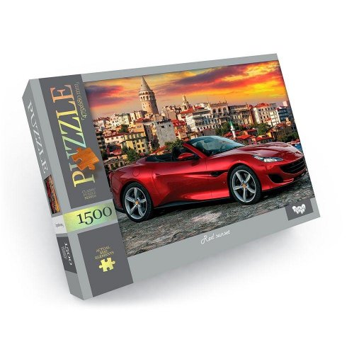 Пазлы Red sunset 1500 элементов