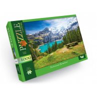 Пазлы  1000 элементов  Oeschinensee Switzerland